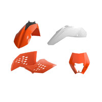 Polisport OEM (2011) Enduro Plastic Kit for KTM 300 EXC 2008-2011