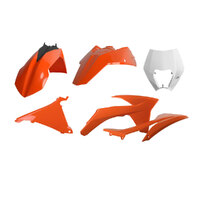 Polisport OEM Enduro Plastic Kit for KTM 300 EXC Six Days 2013