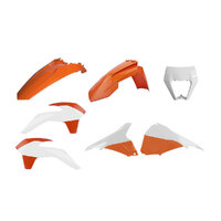 Polisport OEM Enduro Restyle Plastic Kit for KTM 500 EXC-F 2014-2016