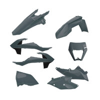 Polisport Grey Enduro Plastic Kit for KTM 450 SX-F 2018