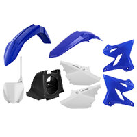 Polisport OEM (2020) MX Restyle Plastic Kit for Yamaha YZ125 2002-2021