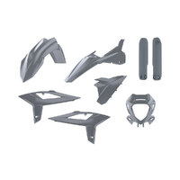 Polisport Grey Enduro Plastic Kit for Beta RR430 4T 2020-2022