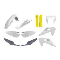 Polisport OEM (2020) Enduro Plastic Kit for Husqvarna TE150i 2020-2022