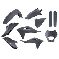 Polisport Grey Enduro Plastic Kit for Gas Gas EC250 2T 2021-2022