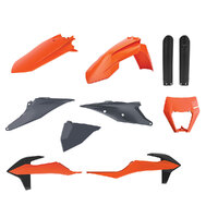 Polisport OEM (2021) Enduro Plastic Kit for KTM 450 EXC-F Six Days 2020-2022