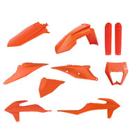 Polisport Orange Enduro Full Plastic Kit for KTM 250 EXC tpi 2020-2022