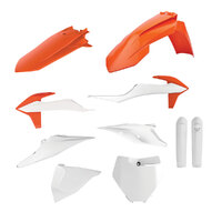 Polisport OEM (2021) MX Plastic Kit for KTM 125 SX 2019-2022