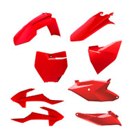 Polisport Red MX Plastic Kit for Gas Gas MC 85 (17/14) 2021-2022