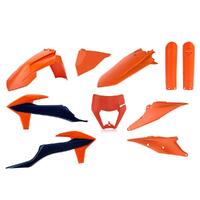 Polisport OEM Enduro Plastic Kit for KTM 150 EXC tpi 2020-2022