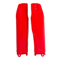 CEMOTO Red Fork Protectors for Honda CRF450RX 2017-2018