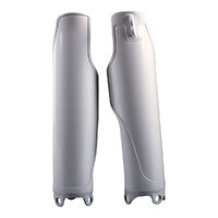 CEMOTO Fork Protectors White 75C-835-17W