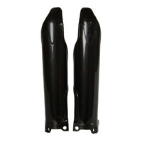 CEMOTO Black Fork Protectors for Kawasaki KX450/KX450M 2024