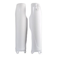 CEMOTO Fork Protectors White 75C-835-18W