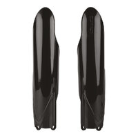 CEMOTO Black Fork Protectors for Yamaha YZ250 2015-2021