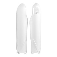 CEMOTO White Fork Protectors for Yamaha YZ125X 2021-2023