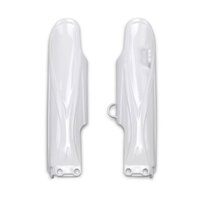 CEMOTO White Fork Protectors for Yamaha YZ85LW 19/16 2022-2024