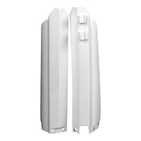 CEMOTO White Fork Protectors for Yamaha WR250F 2001-2004