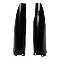 CEMOTO Black Fork Protectors for Kawasaki KX125 2004-2008