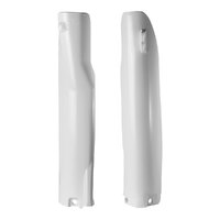 CEMOTO Fork Protectors White 75C-839-82W