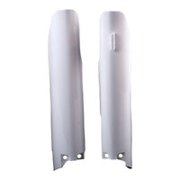 CEMOTO Fork Protectors White 75C-839-83W