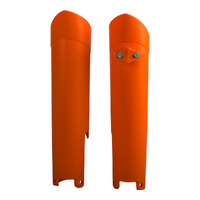 CEMOTO Fork Protectors Orange 75C-839-85O