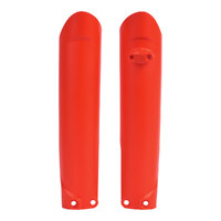 CEMOTO Orange Fork Protectors for KTM 125 SX 2015-2022