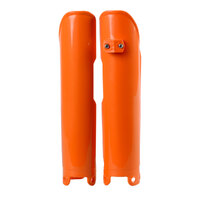 CEMOTO Orange Fork Protectors for KTM 250 SX 2003-2007