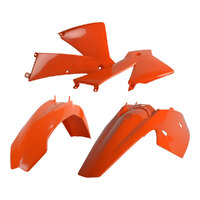 CEMOTO Plastics Kit for KTM 250 SX 2003-2004