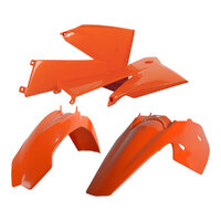 CEMOTO Plastics Kit for KTM 250 EXCF 2006-2007