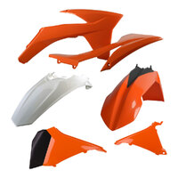 CEMOTO Plastics Kit for KTM 250 SX 2011