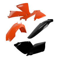 CEMOTO Plastics Kit for KTM 400 SX 2000-2001