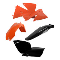 CEMOTO Plastics Kit for KTM 200 EXC 2000-2001