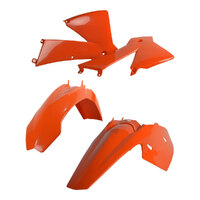 CEMOTO Plastics Kit for KTM 125 EXC 2004 (75C-908-50)