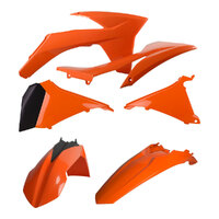 CEMOTO Plastics Kit for KTM 350 EXCF Six Days 2013