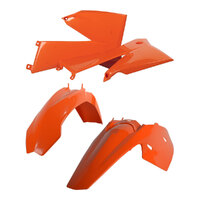 CEMOTO Plastics Kit for KTM 450 EXC Racing 2005