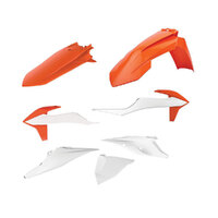 CEMOTO Plastics Kit for KTM 125 SX 2019-2022 (75C-912-30)