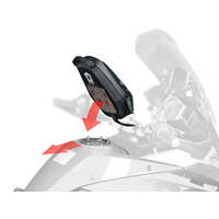 SHAD Top Case Fit Kit for Cf Moto 650MT 2019-2023