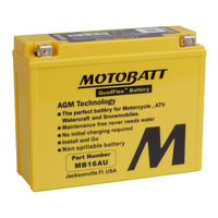 Motobatt AGM Battery for Ducati 851 SP3 1991