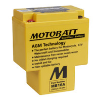 Motobatt AGM Battery for Honda VT1100C Shadow 1985-2000