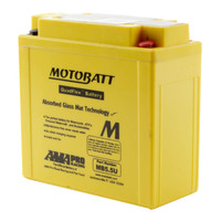 Motobatt AGM Battery for Royal Enfield 500 ALL KICKSTART 2000-2005