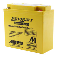 Motobatt AGM Battery for BMW R45 1978-1985