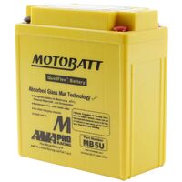 Motobatt MB5U AGM Battery