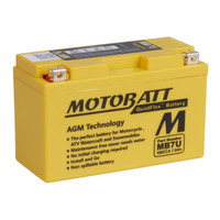 Motobatt AGM Battery for Can-Am DS450 MXC 2009-2013