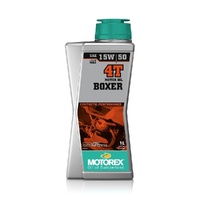 Motorex Engine Oil for BMW R1200 RS EXCLUSIVE 2015 1 Litre