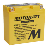 Motobatt AGM Battery for Ducati MONSTER 1000 ie/Sie 2003-2005