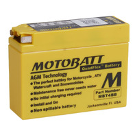 Motobatt MBT4BB AGM Battery