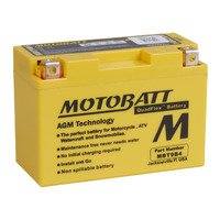 Motobatt AGM Battery for Yamaha XP500 TMAX 2001-2007