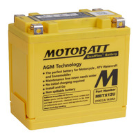 Motobatt AGM Battery for Kawasaki W800 2011-2016