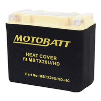 Motobatt Battery Heat Cover for Harley FXRDG 1340 Disc Glide 1984