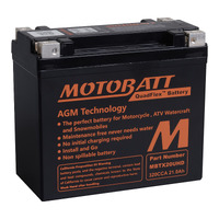 Motobatt Heavy Duty AGM Battery for Can-Am Defender Max HD9 DPS 2023